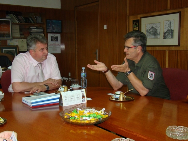 Direktor društva -:- Doc.sc. Rešad Husagić, docent